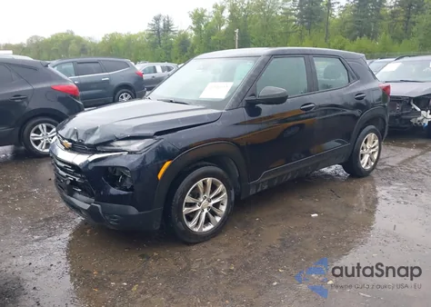 2021 Chevrolet Trailblazer Fwd Ls from USA, damaged, VIN KL79MMS20MB150506